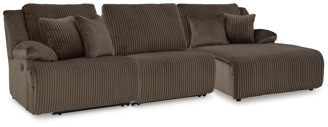 Top Tier Sofa Chaise Sectional - All Brands Furniture (NJ)