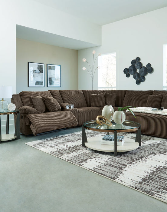 Top Tier Sofa Chaise Sectional - All Brands Furniture (NJ)