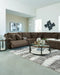 Top Tier Sofa Chaise Sectional - All Brands Furniture (NJ)