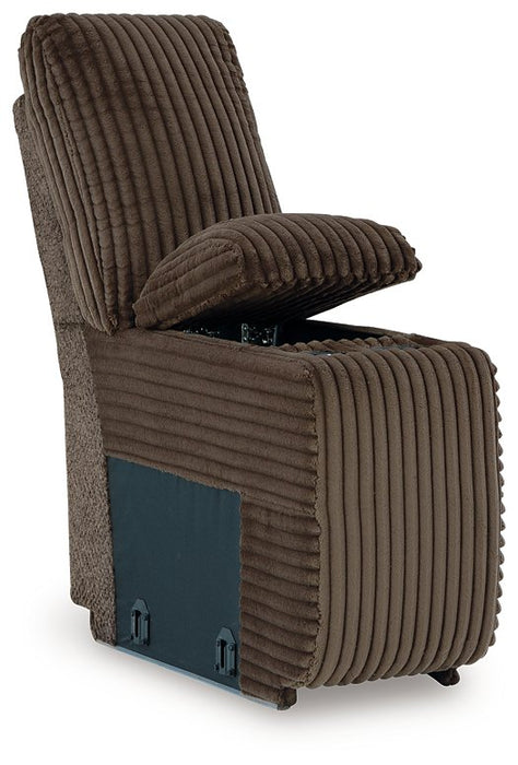 Top Tier Reclining Sectional with Chaise - All Brands Furniture (NJ)