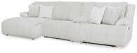 Top Tier Reclining Sectional with Chaise - All Brands Furniture (NJ)
