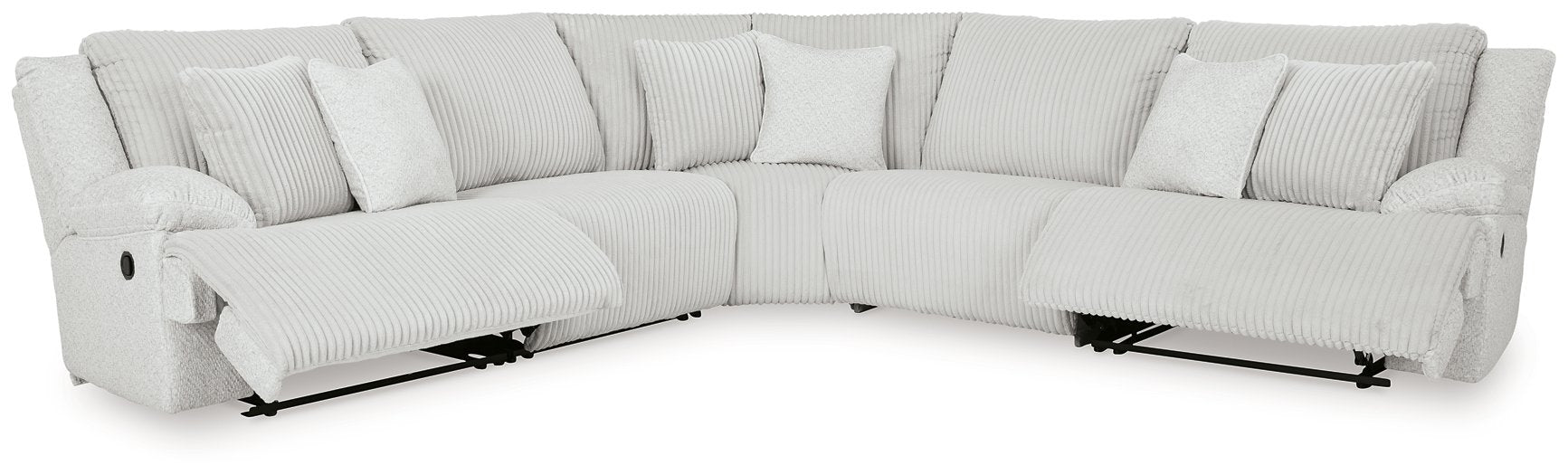 Top Tier Reclining Sectional