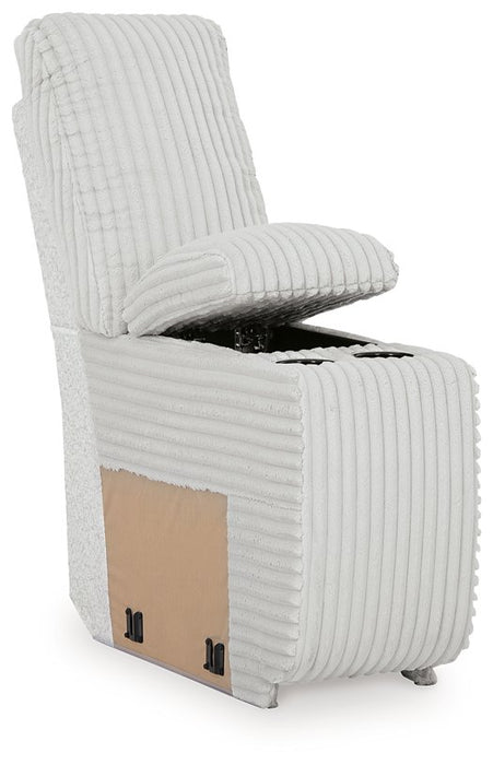 Top Tier Reclining Sectional with Chaise - All Brands Furniture (NJ)