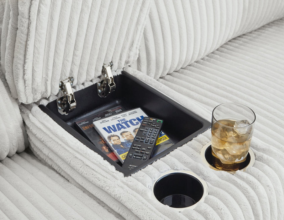 Top Tier Reclining Sectional with Chaise - All Brands Furniture (NJ)