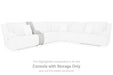 Top Tier Reclining Sectional with Chaise - All Brands Furniture (NJ)