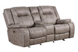 Parker Living Blake - Desert Taupe Manual Reclining Sofa and Loveseat