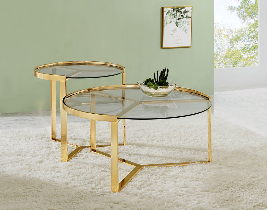 Delia Nesting Coffee Table - All Brands Furniture (NJ)