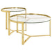 Delia Nesting Coffee Table - All Brands Furniture (NJ)