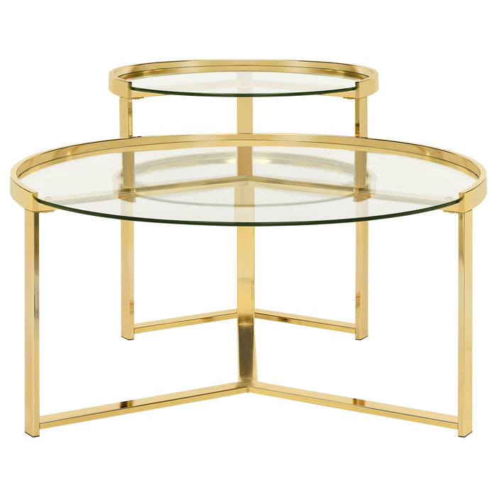 Delia Nesting Coffee Table - All Brands Furniture (NJ)