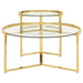 Delia Nesting Coffee Table - All Brands Furniture (NJ)