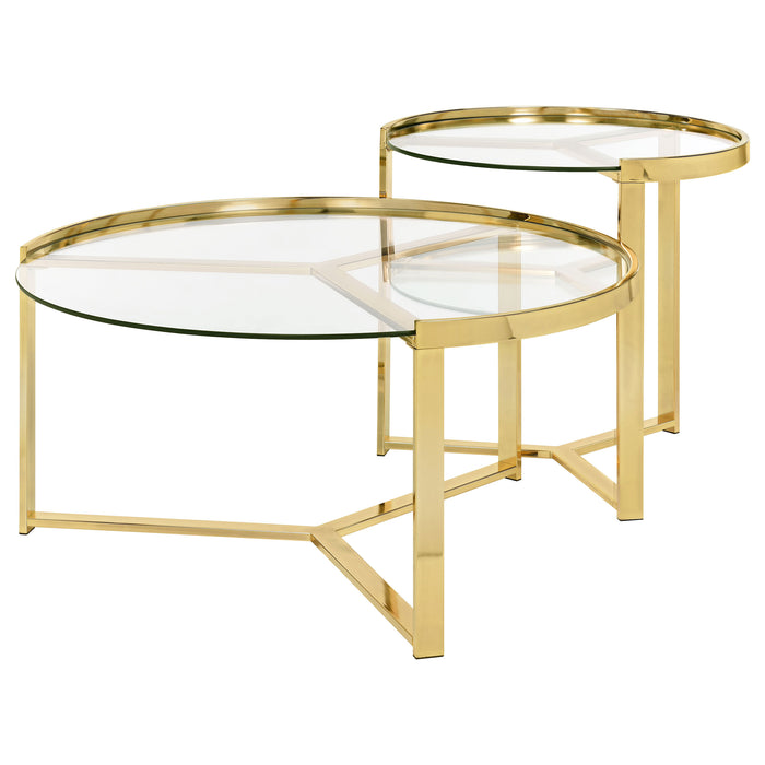 Delia Nesting Coffee Table - All Brands Furniture (NJ)