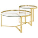 Delia Nesting Coffee Table - All Brands Furniture (NJ)