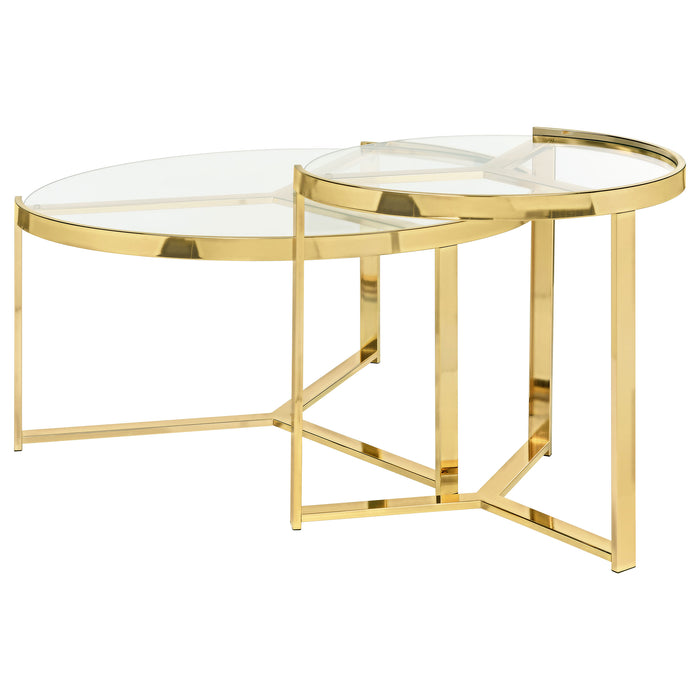 Delia Nesting Coffee Table - All Brands Furniture (NJ)