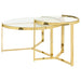 Delia Nesting Coffee Table - All Brands Furniture (NJ)