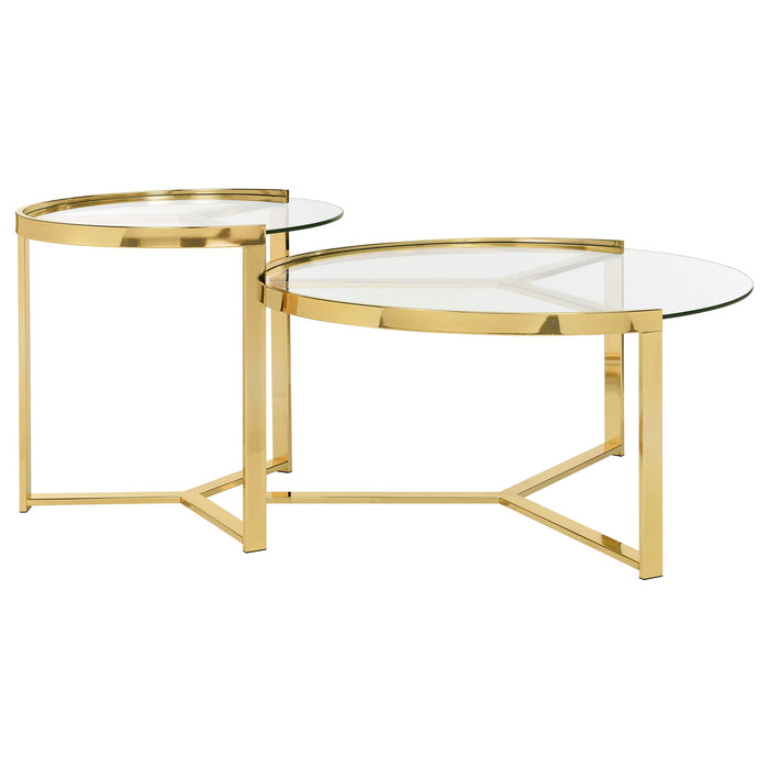 Delia Nesting Coffee Table - All Brands Furniture (NJ)
