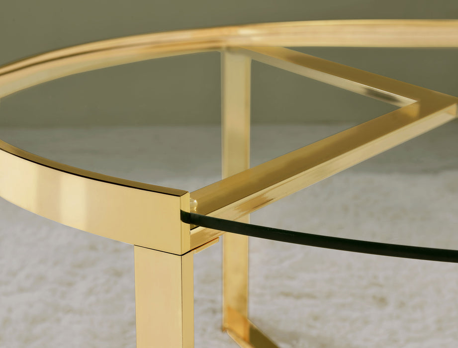 Delia Nesting Coffee Table - All Brands Furniture (NJ)