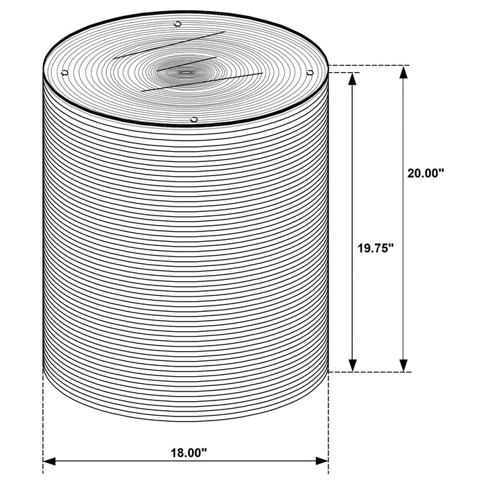 Halden End Side Tables - All Brands Furniture (NJ)