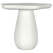 Perth 17-inch Side Table with Cloud-Shaped Top Off White - All Brands Furniture (NJ)
