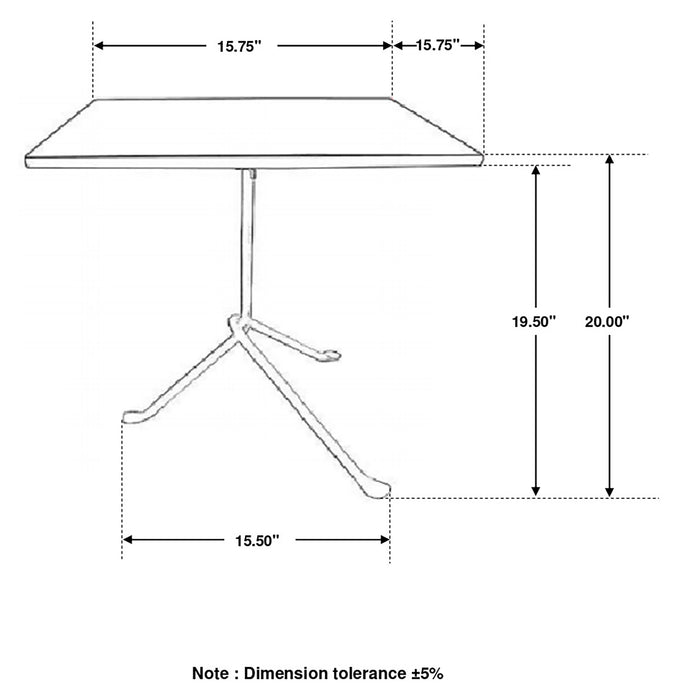 Heitor Side Table - All Brands Furniture (NJ)