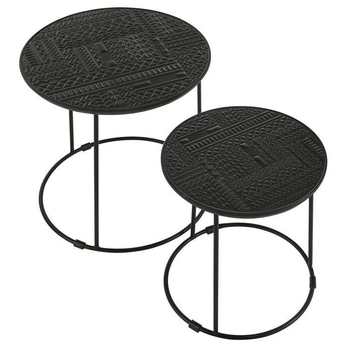 Loannis Nesting Table Set - All Brands Furniture (NJ)