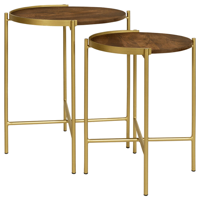 Malka Nesting Table Set - All Brands Furniture (NJ)