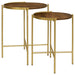 Malka Nesting Table Set - All Brands Furniture (NJ)