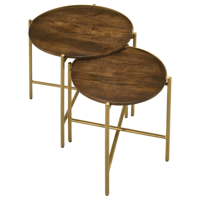 Malka Nesting Table Set - All Brands Furniture (NJ)