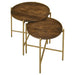 Malka Nesting Table Set - All Brands Furniture (NJ)