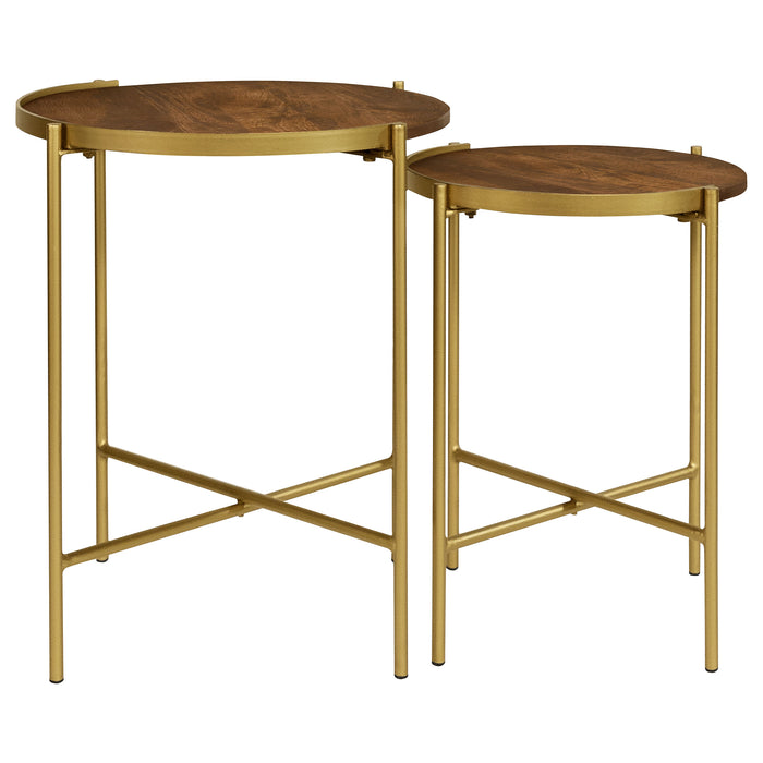 Malka Nesting Table Set - All Brands Furniture (NJ)
