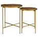 Malka Nesting Table Set - All Brands Furniture (NJ)