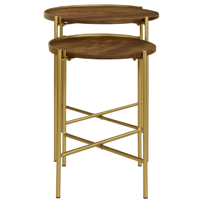 Malka Nesting Table Set - All Brands Furniture (NJ)