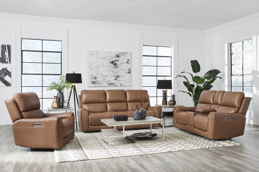 Parker Living Hancock Zero Gravity Power Reclining Sofa Loveseat and Recliner