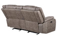 Parker Living Blake - Desert Taupe Reclining Console Loveseat