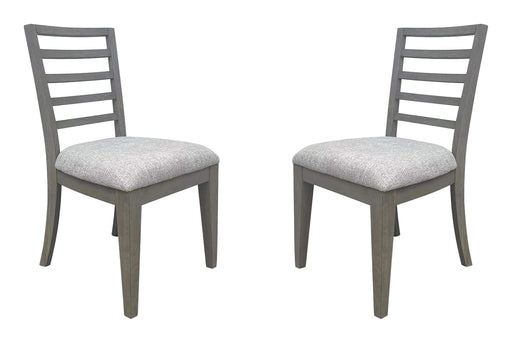 Parker House Pure Modern Dining Ladder Back Dining Chair Two Pack