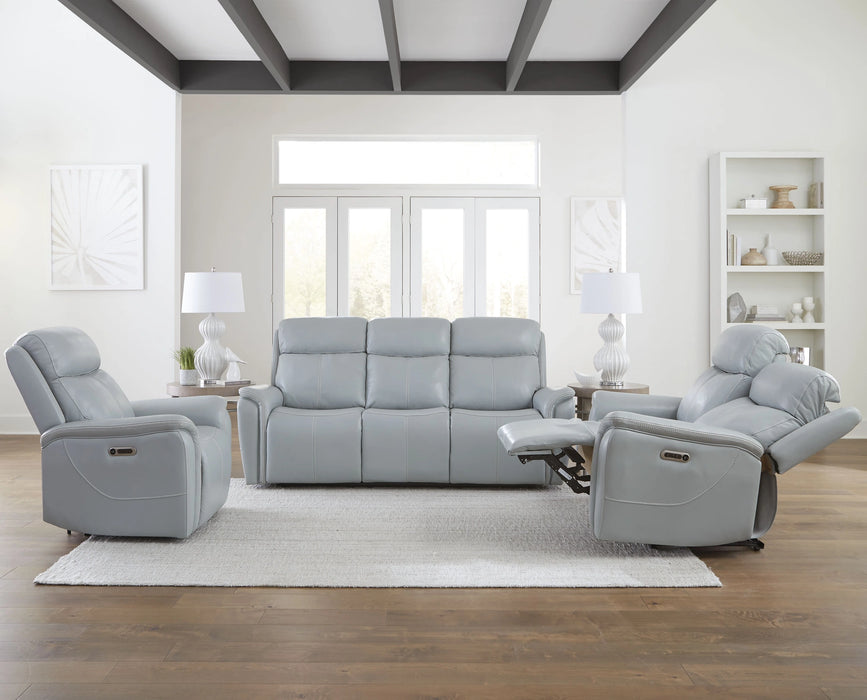 Parker Living Cascade Power Reclining Sofa Loveseat and Recliner