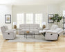 Parker Living Buster Manual Reclining Console Loveseat