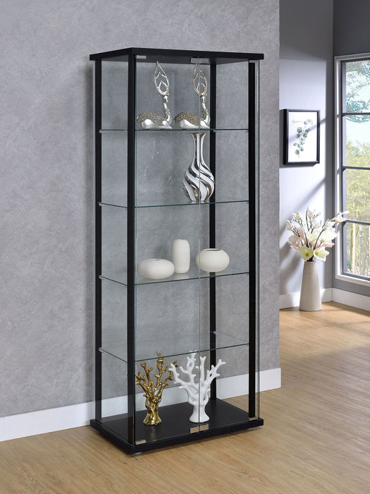 Delphinium Curio Cabinet - All Brands Furniture (NJ)