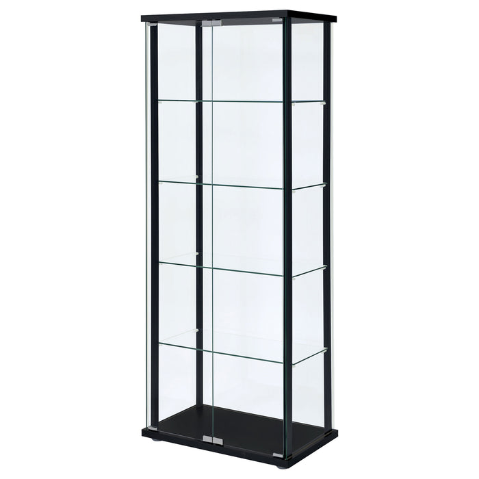 Delphinium Curio Cabinet - All Brands Furniture (NJ)