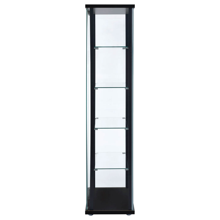 Delphinium Curio Cabinet - All Brands Furniture (NJ)