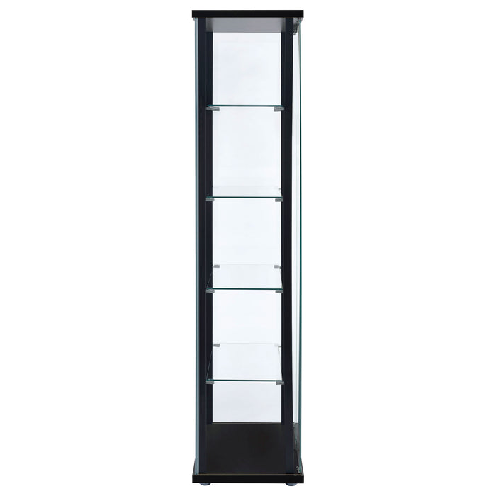 Delphinium Curio Cabinet - All Brands Furniture (NJ)