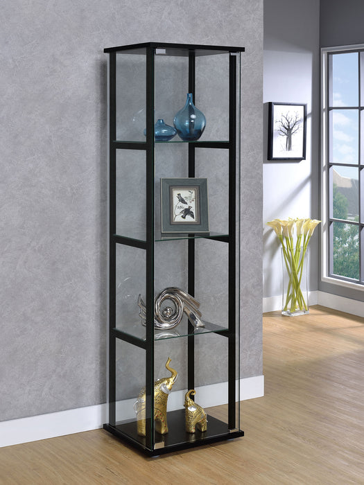 Cyclamen Curio Cabinet - All Brands Furniture (NJ)