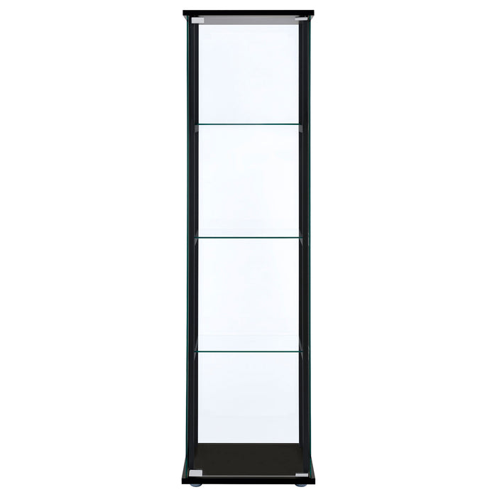 Cyclamen Curio Cabinet - All Brands Furniture (NJ)
