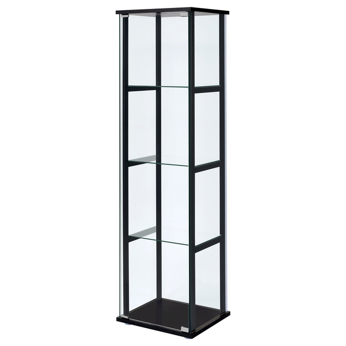 Cyclamen Curio Cabinet - All Brands Furniture (NJ)