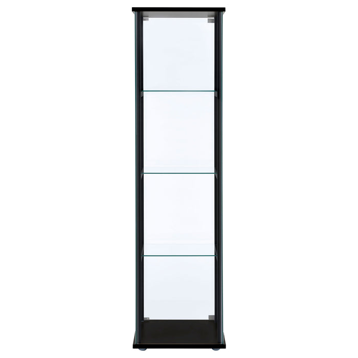 Cyclamen Curio Cabinet - All Brands Furniture (NJ)