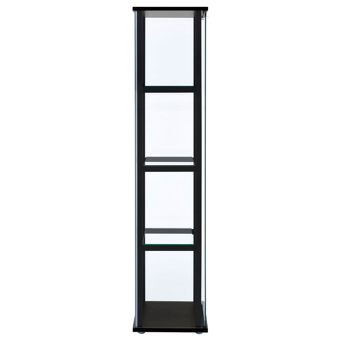 Cyclamen Curio Cabinet - All Brands Furniture (NJ)