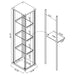 Cyclamen Curio Cabinet - All Brands Furniture (NJ)