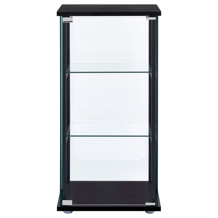 Cyclamen Curio Cabinet - All Brands Furniture (NJ)