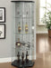 Zahavah Curio Cabinet - All Brands Furniture (NJ)