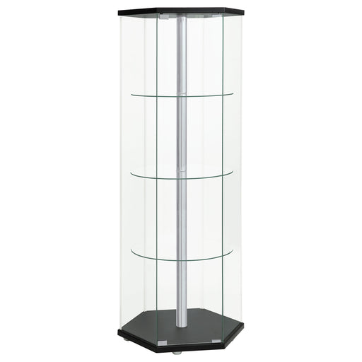 Zahavah Curio Cabinet - All Brands Furniture (NJ)