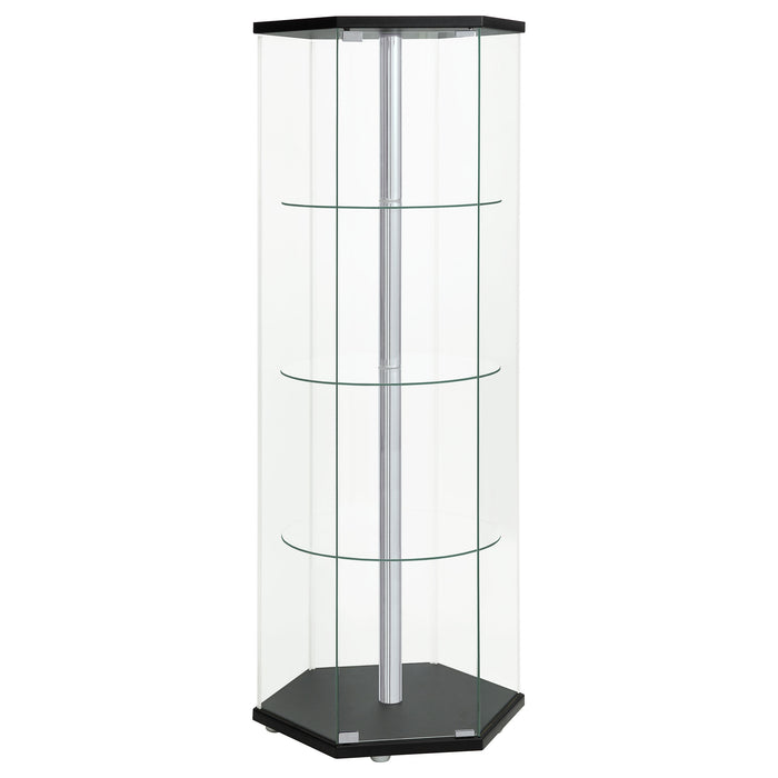 Zahavah Curio Cabinet - All Brands Furniture (NJ)